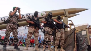 Hamas-affiliated battalion fires rocket toward Israeli settlement near Jenin