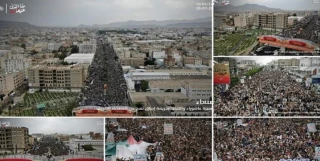 صنعاء تشهد مسيرة كبرى إحياءً لذكرى عاشوراء وتنديداً بالإساءة للقرآن الكريم