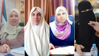 المرأة شريكة الرجل
في مقاومة الاحتلال