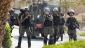 Zionist troops use live fire, tear gas on Palestinians in Nablus, injure dozens