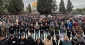 حضور هزاران فلسطینی در نماز صبح مسجد الاقصی