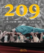اینفوگرافی قدسنا/ 

209 شهید فلسطینی از ابتدای سال میلادی 2023/ شهدای شاخه نظامی جنبش جهاد اسلامی در عملیات «وحدة الساحات» 3