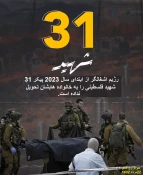 اینفوگرافی قدسنا/

عدم تحویل پیکر 31 شهید فلسطینی به خانواده هایشان از سوی رژیم اشغالگر اسرائیلی 2