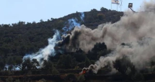 Zionist troops quell anti-settlement marches in West Bank