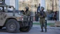 Zionist troops raid occupied West Bank town, injure dozens of Palestinians