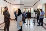 افتتاح معرض صور بمناسبة يوم المقاومة الإسلامية في متحف فلسطين للفنون المعاصرة بطهران 3
