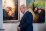 افتتاح معرض صور بمناسبة يوم المقاومة الإسلامية في متحف فلسطين للفنون المعاصرة بطهران 5
