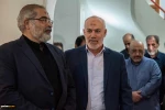 افتتاح معرض صور بمناسبة يوم المقاومة الإسلامية في متحف فلسطين للفنون المعاصرة بطهران 7
