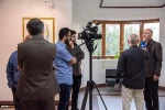افتتاح معرض صور بمناسبة يوم المقاومة الإسلامية في متحف فلسطين للفنون المعاصرة بطهران 10