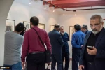 افتتاح معرض صور بمناسبة يوم المقاومة الإسلامية في متحف فلسطين للفنون المعاصرة بطهران 12