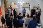 مندوب حركة الجهاد الإسلامي لدي طهران يزور معرض "رسم المقاومة" في متحف فلسطين للفنون المعاصرة 2