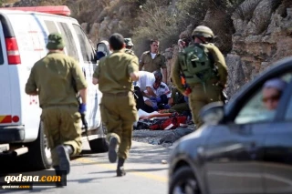 Palestinian retaliatory attacks and resistance operation:

One Israeli killed, 5 another injured in W. Bank shooting