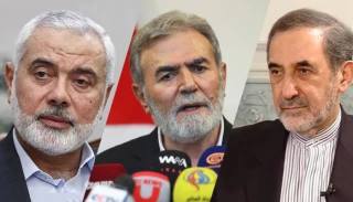 در تماس تلفنی ولایتی با رهبران مقاومت و تمجید از مقاومت فلسطینی ها مطرح شد:

قدردانی رهبران جهاد اسلامی و حماس از موضع ثابت جمهوری اسلامی ایران