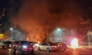 الاضطرابات في ليبيا 
وتأثيرها علي التطبيع