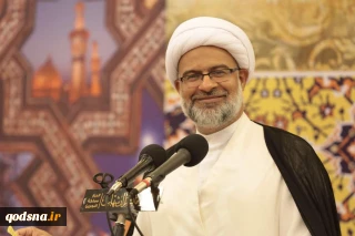 Bahraini scholar told qodsna:

There is a connection between Insulting to the Islamic sanctities in Western countries and Palestine