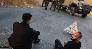 Including a child

Two Palestinians injured in West Bank raids