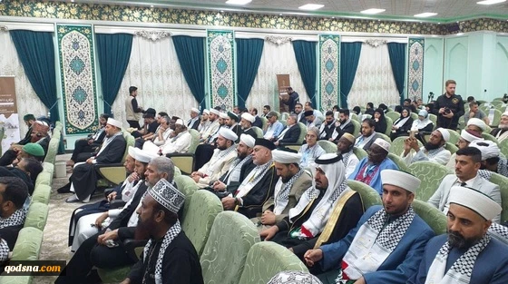 بمشاركة 65 دولة.. إقامة مؤتمر "نداء الأقصى الدولي الثاني" في العراق 3