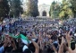 مشارکت 40  هزار فلسطینی در نماز جمعه الاقصی