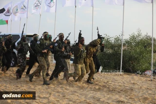 بالذكرى الـ 18 لاندحار الاحتلال

بدء مناورة "الركن الشديد 4" في غزة بإطلاق رشقة صاروخية تجاه البحر