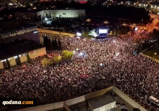 Mass protests ahead of Zionist Supreme Court’s session on judicial reform