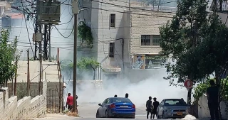 Zionist troops quell anti-settlement marches in West Bank