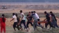 Zionists attack Palestinian protesters in Gaza; injure 30