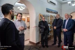 افتتاح نمایشگاه نقاشی رسم مقاومت در موزه هنرهای معاصر فلسطین 3