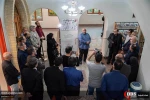 افتتاح نمایشگاه نقاشی رسم مقاومت در موزه هنرهای معاصر فلسطین 8