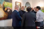افتتاح نمایشگاه نقاشی رسم مقاومت در موزه هنرهای معاصر فلسطین 11