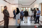 افتتاح نمایشگاه نقاشی رسم مقاومت در موزه هنرهای معاصر فلسطین 13
