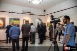 افتتاح نمایشگاه نقاشی رسم مقاومت در موزه هنرهای معاصر فلسطین 14