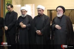 مراسم بزرگداشت ارتحال آیت الله حاج شیخ یدالله رحیمیان در تهران از قاب دوربین خبرگزاری ها 2