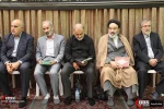 مراسم بزرگداشت ارتحال آیت الله حاج شیخ یدالله رحیمیان در تهران از قاب دوربین خبرگزاری ها 7