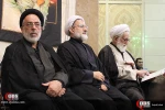 مراسم بزرگداشت ارتحال آیت الله حاج شیخ یدالله رحیمیان در تهران از قاب دوربین خبرگزاری ها 14
