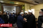 مراسم بزرگداشت ارتحال آیت الله حاج شیخ یدالله رحیمیان در تهران از قاب دوربین خبرگزاری ها 26