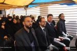 مراسم خاکسپاری صلاح الزواوی در بهشت زهرا 6