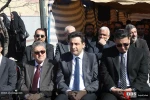 مراسم خاکسپاری صلاح الزواوی در بهشت زهرا 10