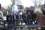 مراسم خاکسپاری صلاح الزواوی در بهشت زهرا 7