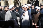 مراسم خاکسپاری صلاح الزواوی در بهشت زهرا 15