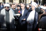 مراسم خاکسپاری صلاح الزواوی در بهشت زهرا 16
