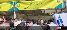 فعالیت غرفه جمعیت دفاع از ملت فلسطین در روز قدس 2