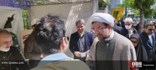 فعالیت غرفه جمعیت دفاع از ملت فلسطین در روز قدس 3