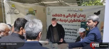 فعالیت غرفه جمعیت دفاع از ملت فلسطین در روز قدس 4