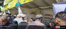 فعالیت غرفه جمعیت دفاع از ملت فلسطین در روز قدس 9