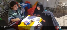 فعالیت غرفه جمعیت دفاع از ملت فلسطین در روز قدس 11