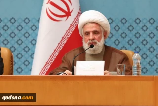 شیخ نعیم قاسم در افتتاحیه سی و هفتمین کنفرانس وحدت:

اشغال فلسطین یعنی اشغال همه سرزمین های اسلامی / در مبارزه با صهیونیست ها از ایران الگو می گیریم
