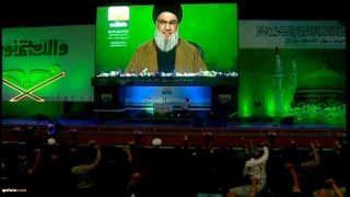 Hezbollah Chief:

Normalization with Israel by any country amounts to abandoning Palestine, bolsters enemy