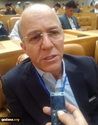 مسئول روابط خارجی کمیته امداد انجمن علمای مسلمان الجزایر در گفتگو با خبرگزاری قدس؛

«فلسطین» کارنامه روشن و شفاف ایران در خدمت رسانی به جهان اسلام است