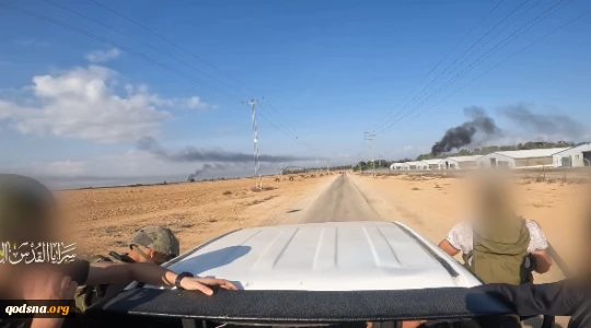 الخارجية الإيرانية: عملية طوفان الأقصى نقطة تحول في المقاومة الفلسطينية وصفحة جديدة في العمليات ضد الاحتلال 2