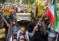 الشعب الايراني يهبّ اليوم لنصرة فلسطين في مسيرات تعم البلاد